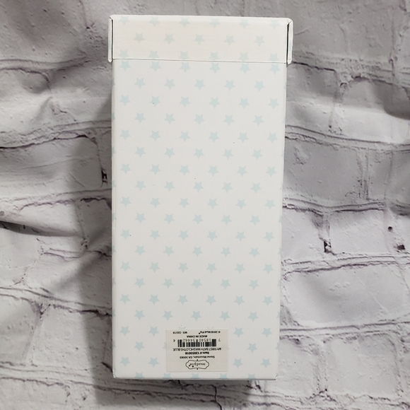 Mudpie Baby My First Bathtime Set New Washcloths Rubber Duckie Baby Shower Gift - Picture 6 of 8